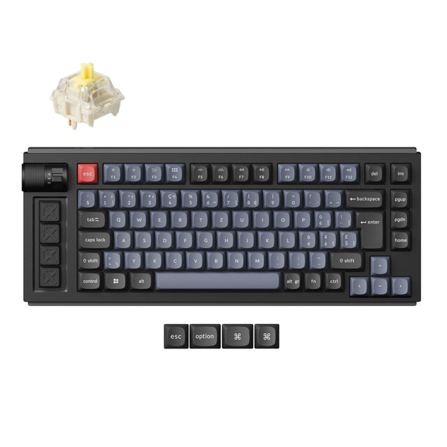 lemokey-l1-qmk-clavier-m-canique-custom-sans-fil-layout-iso image 8