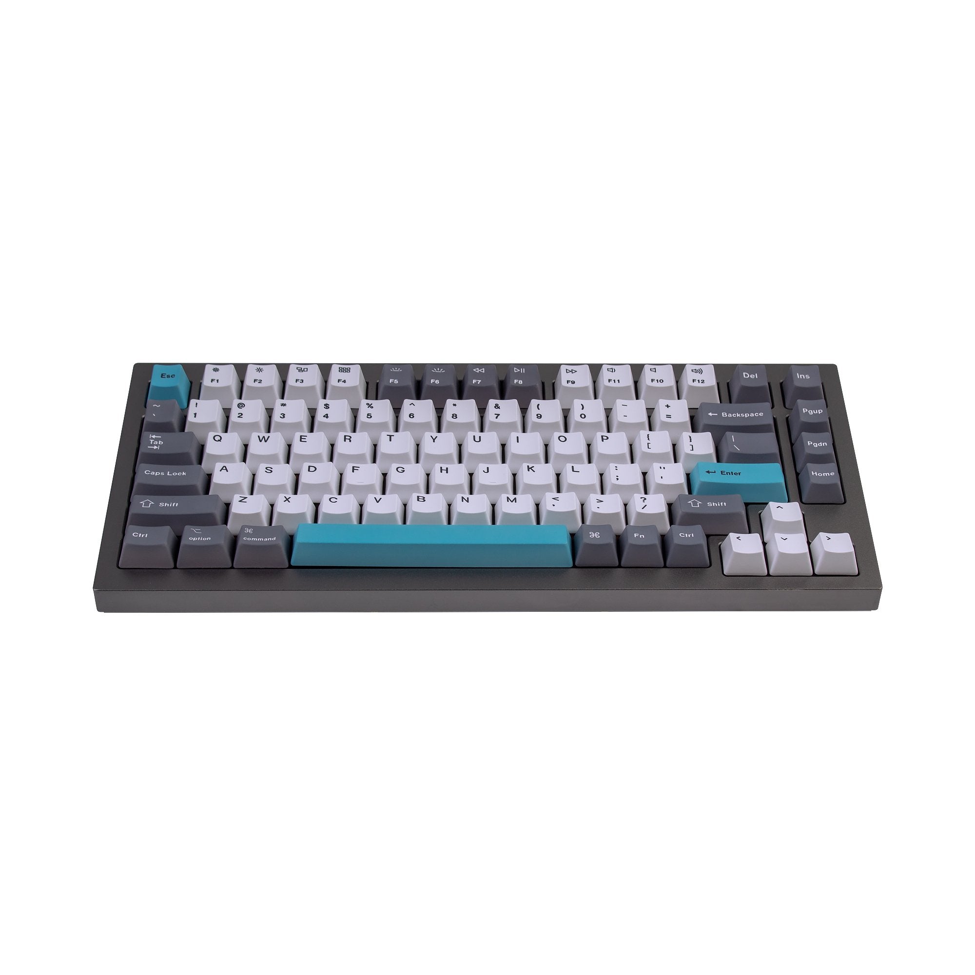 keychron-oem-dye-sub-pbt-set-de-keycaps-grey-white-blue image 3