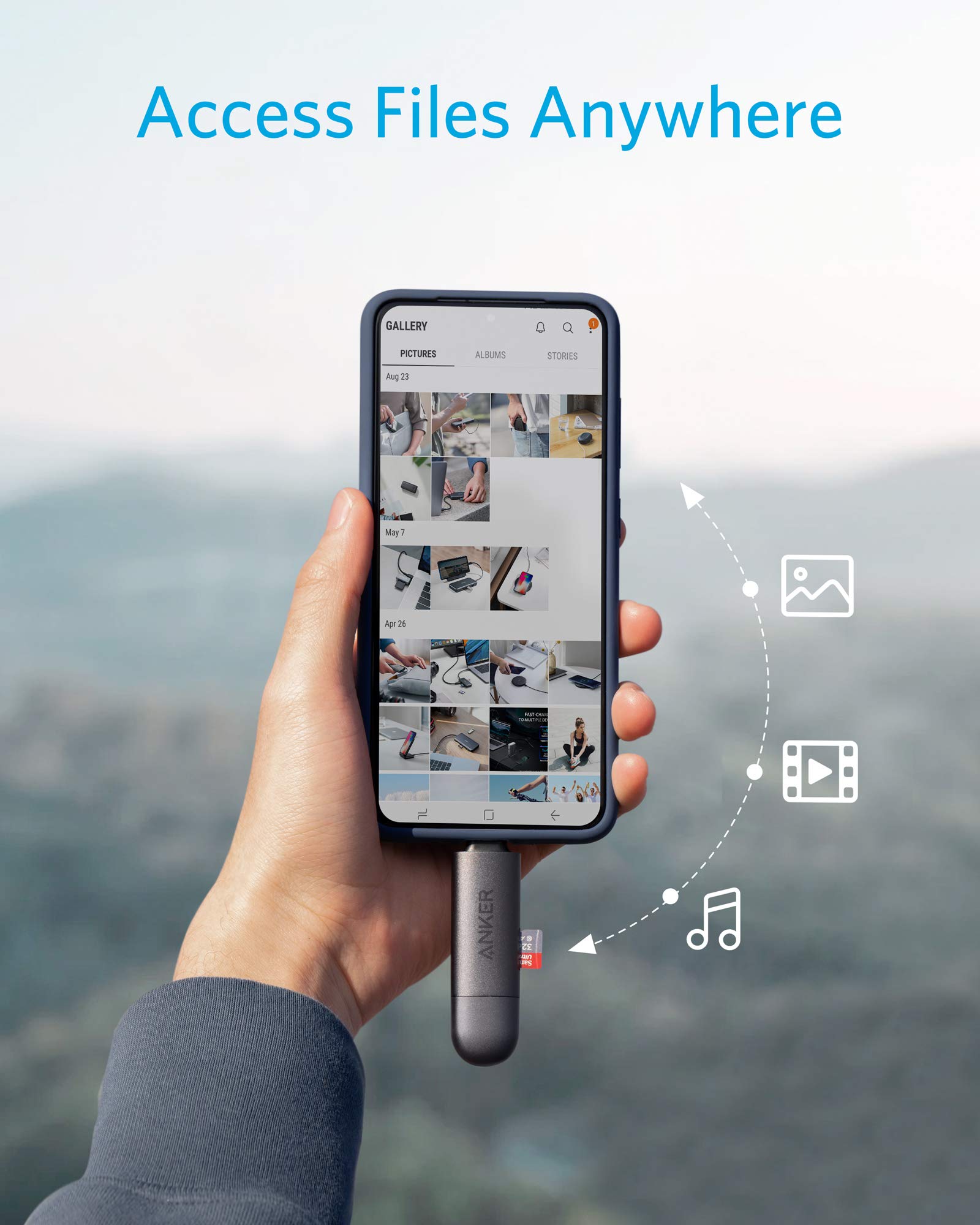 anker-powerexpand-lecteur-de-carte-sd-microsd-2-en-1-usb-c-usb-a image 5