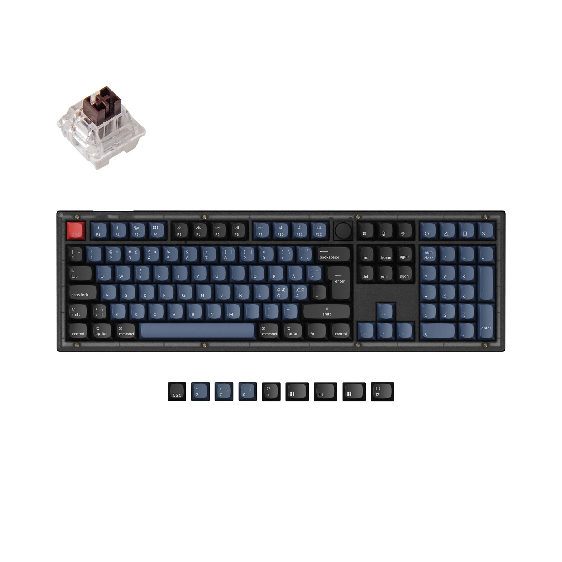 keychron-v6-qmk-clavier-m-canique-custom-iso-assembl image 8