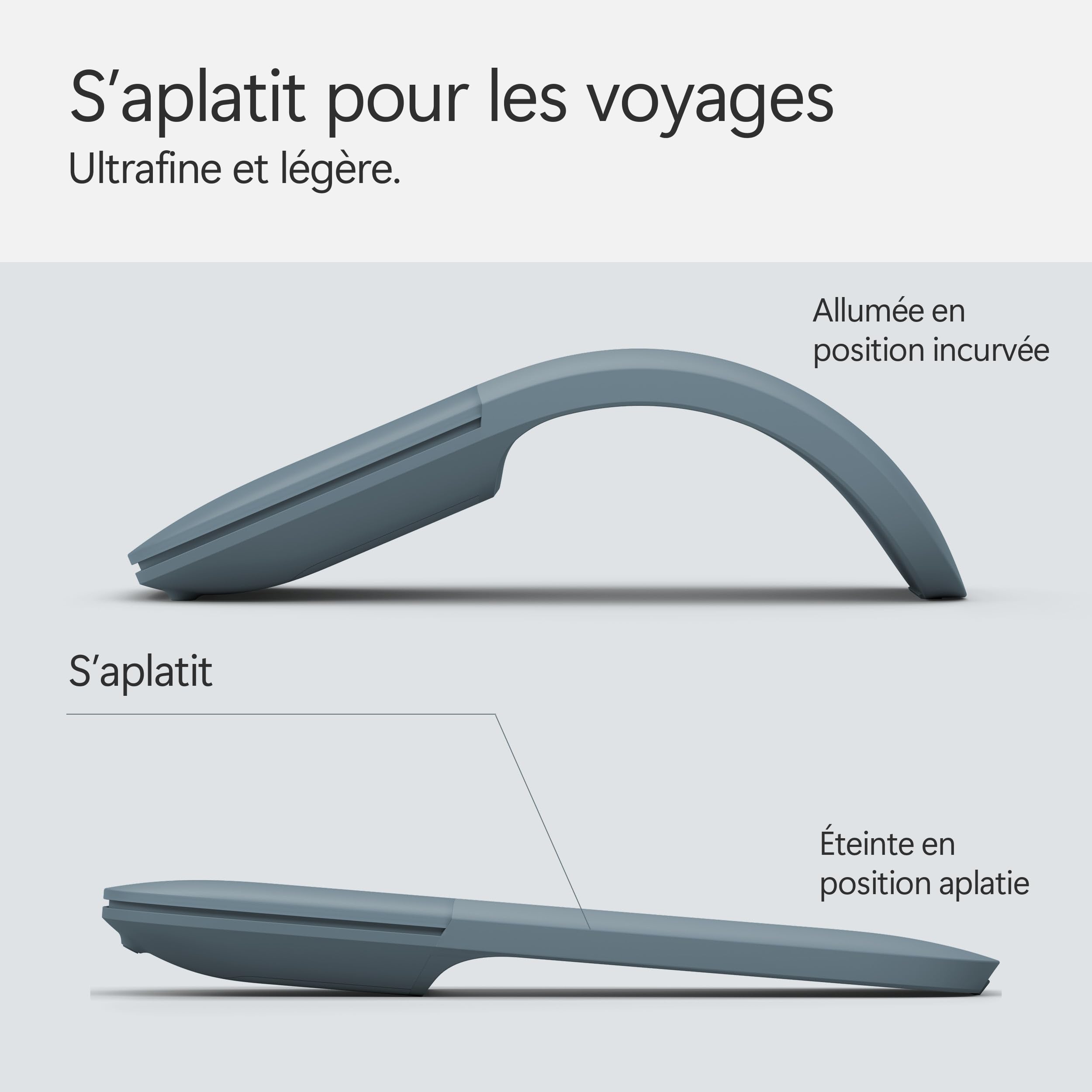 microsoft-surface-arc-mouse-souris-bluetooth-oc-an image 6