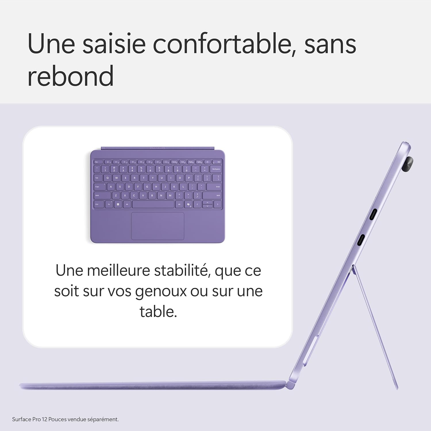 microsoft-surface-pro-12-pouces-clavier-slim-pen-violet-azerty image 2
