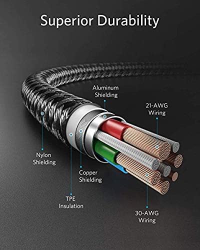 anker-powerline-c-ble-usb-c-vers-lightning-nylon-180-cm-noir image 7