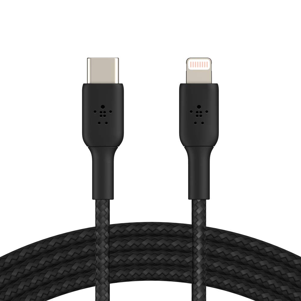 belkin-boostcharge-c-ble-usb-c-vers-lightning-tress-3m-noir image 3