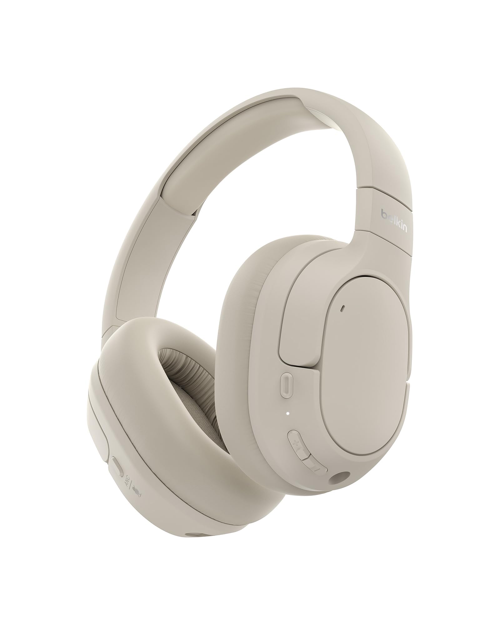 belkin-soundform-isolate-casque-bluetooth-anc-hybride-60h-noir image 8