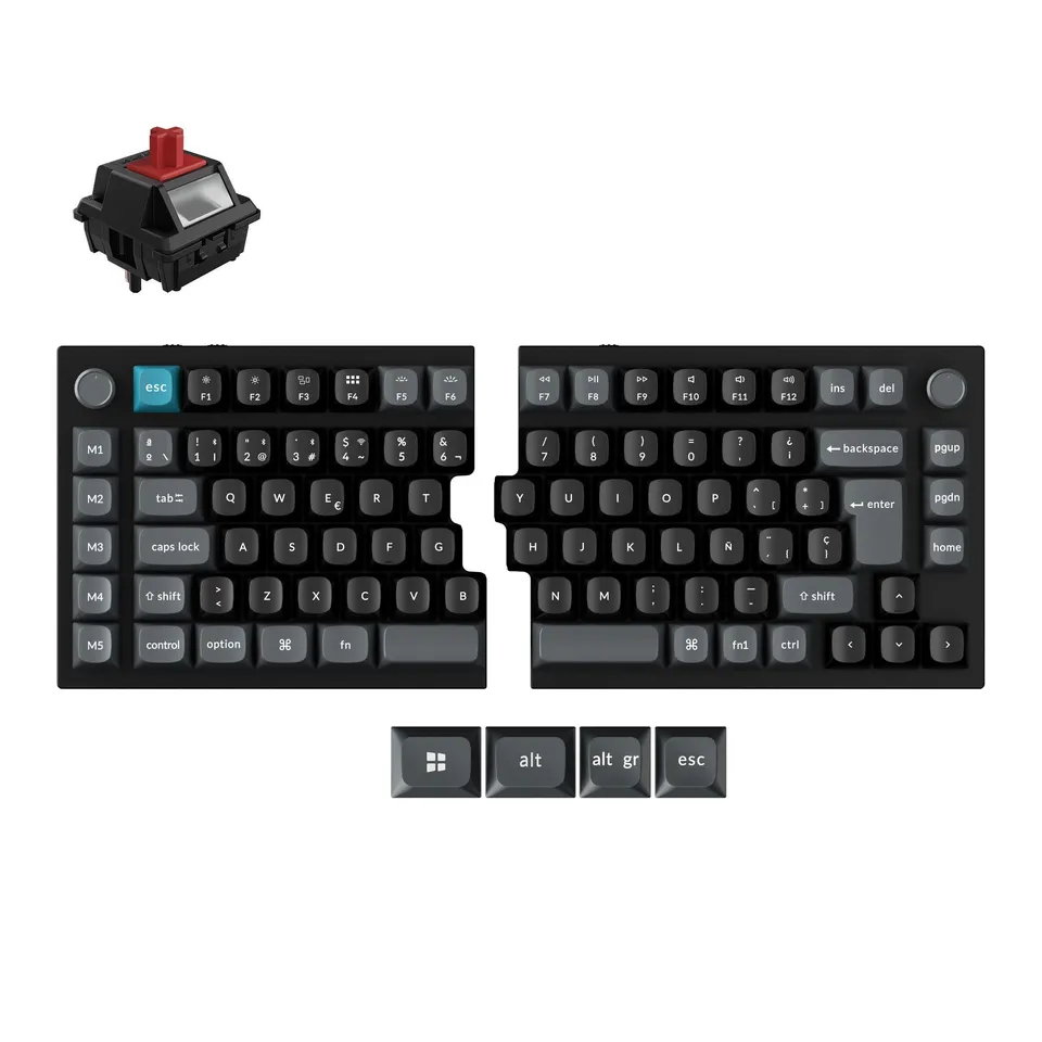 keychron-q11-ultra-8k-clavier-m-canique-custom-sans-fil-split-75-iso image 1