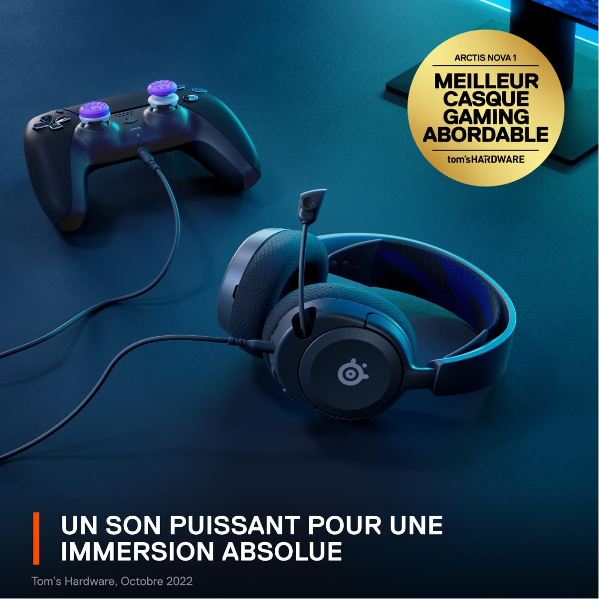 steelseries-arctis-nova-1p-casque-gaming-multi-plateforme-360-jack-3-5-mm-noir image 3