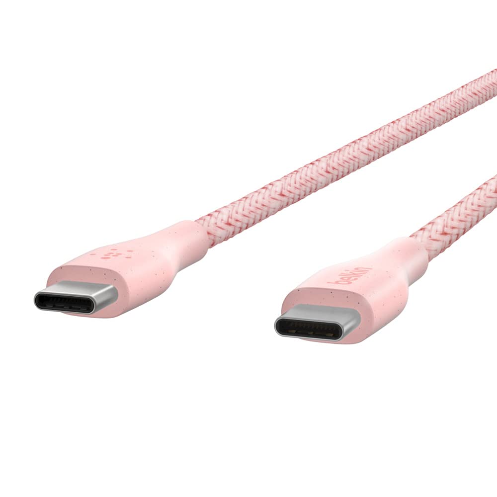 belkin-boostcharge-c-ble-usb-c-vers-usb-c-1-2-m-rose image 4