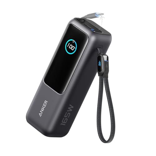 anker-batterie-externe-25000-mah-165w-chargeur-usb-c-140w-4-ports-gan-pack image 8