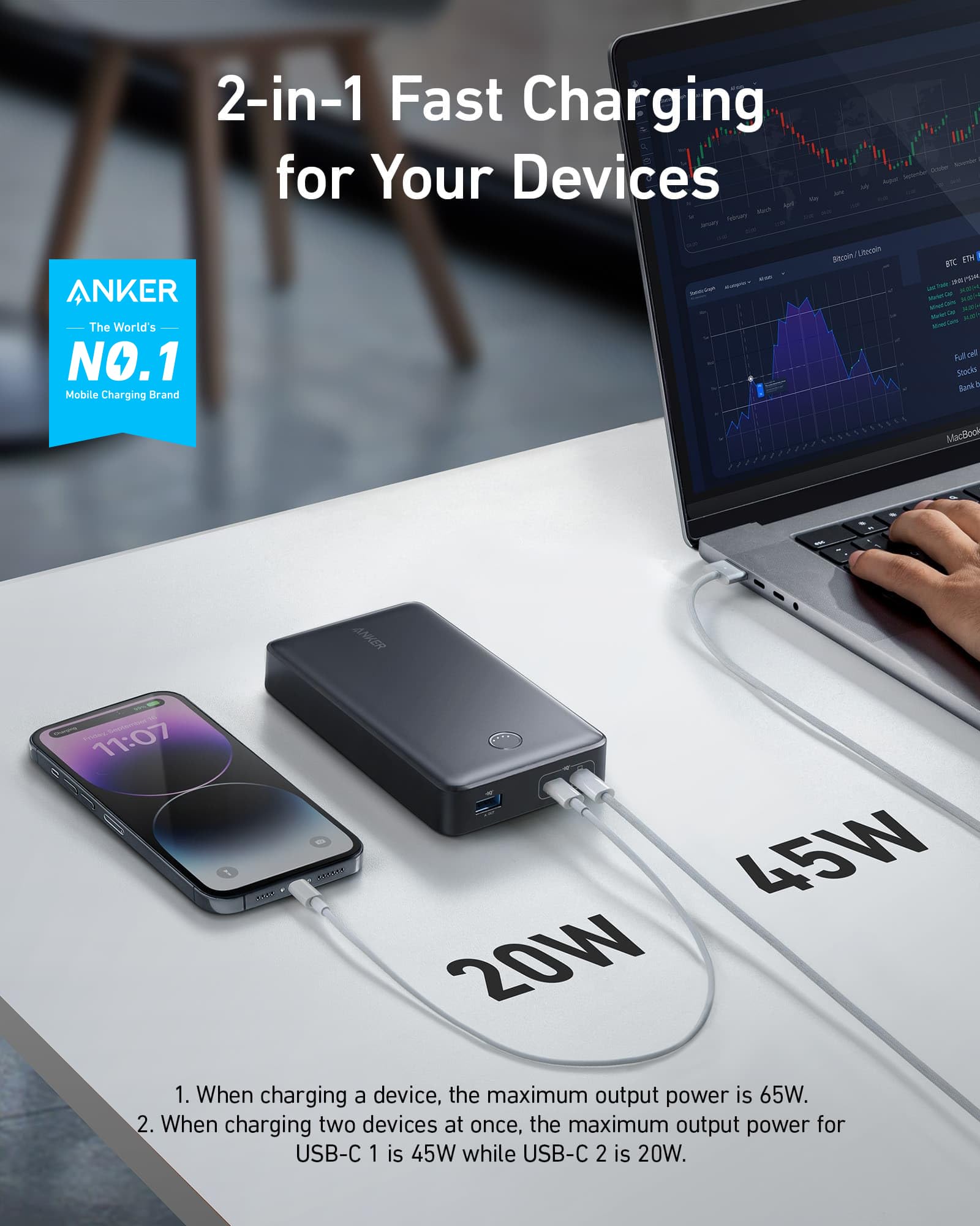anker-537-powercore-24k-batterie-externe-24000-mah-65w-noir image 5