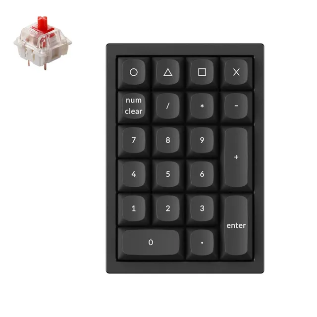 keychron-q0-pav-num-rique-filaire-custom-qmk-m-tal-pbt image 1