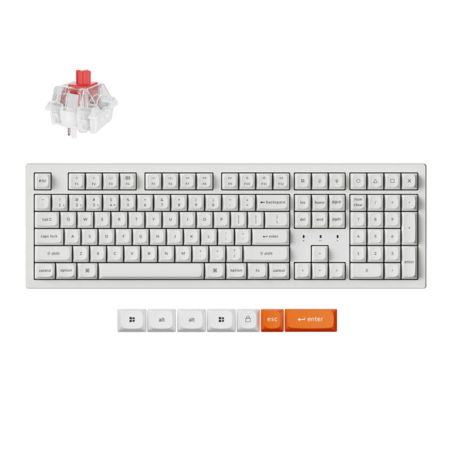keychron-k10-max-clavier-m-canique-sans-fil-qmk-100-us-ansi image 4