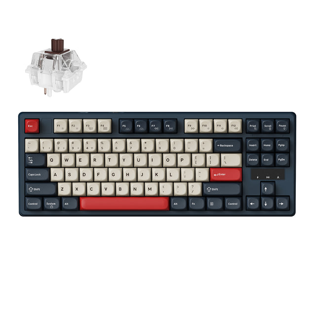 keychron-j4-qmk-wireless-clavier-m-canique-custom-80-tkl image 8