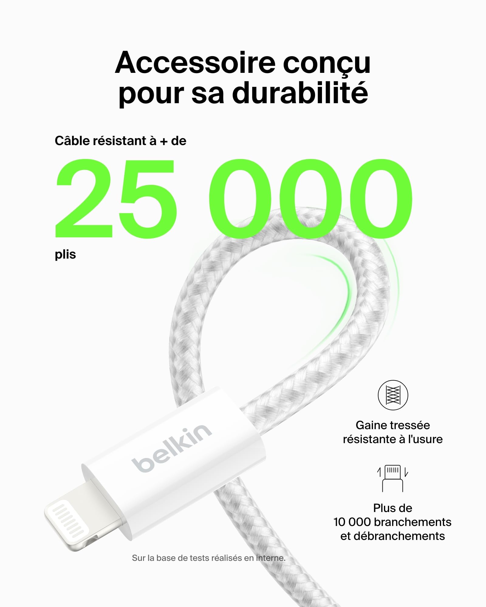 belkin-boostcharge-pack-de-2-c-bles-usb-a-vers-lightning-1-5-m-blanc image 3