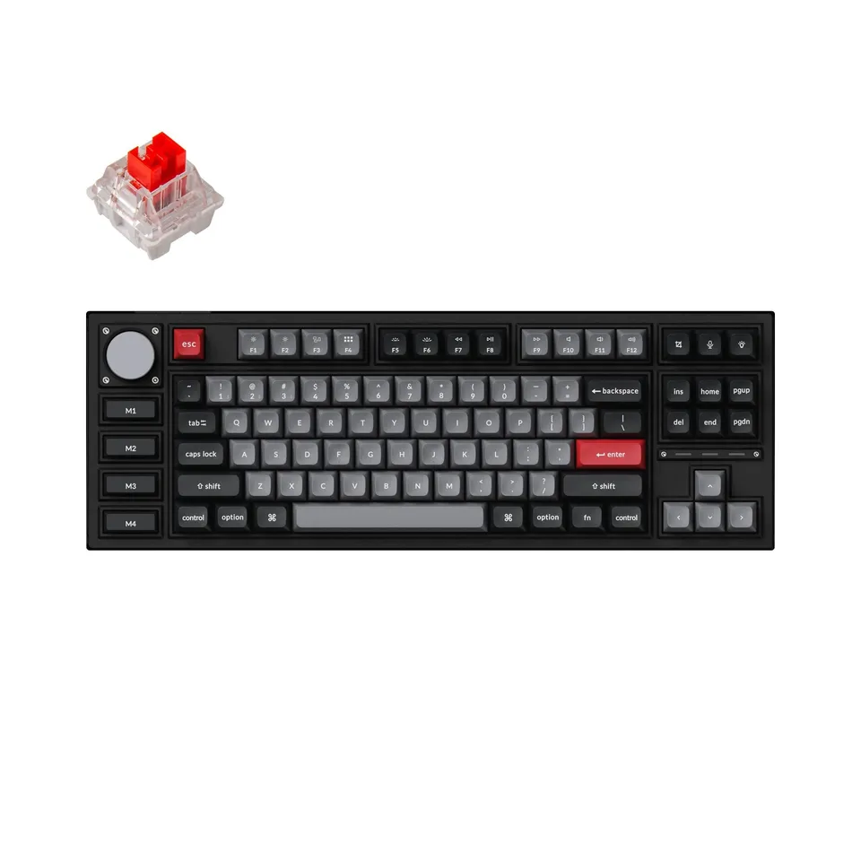 keychron-q3-pro-clavier-m-canique-custom-sans-fil-qmk-via-ansi image 1