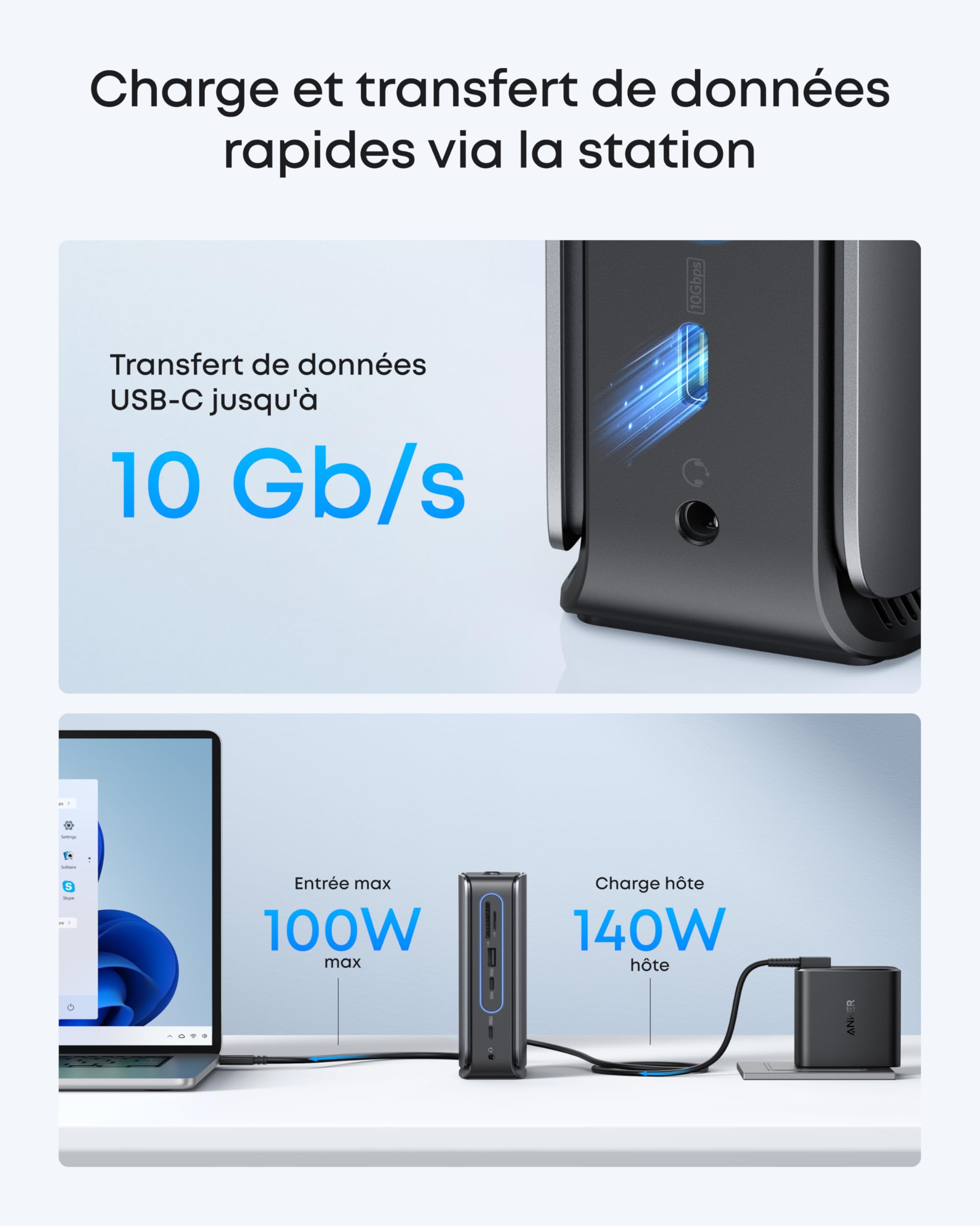 anker-nano-station-d-accueil-13-en-1-triple-affichage-100w image 7