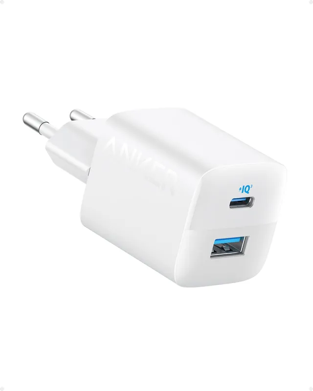 anker-323-chargeur-33w-usb-c-usb-a-2-ports image 1