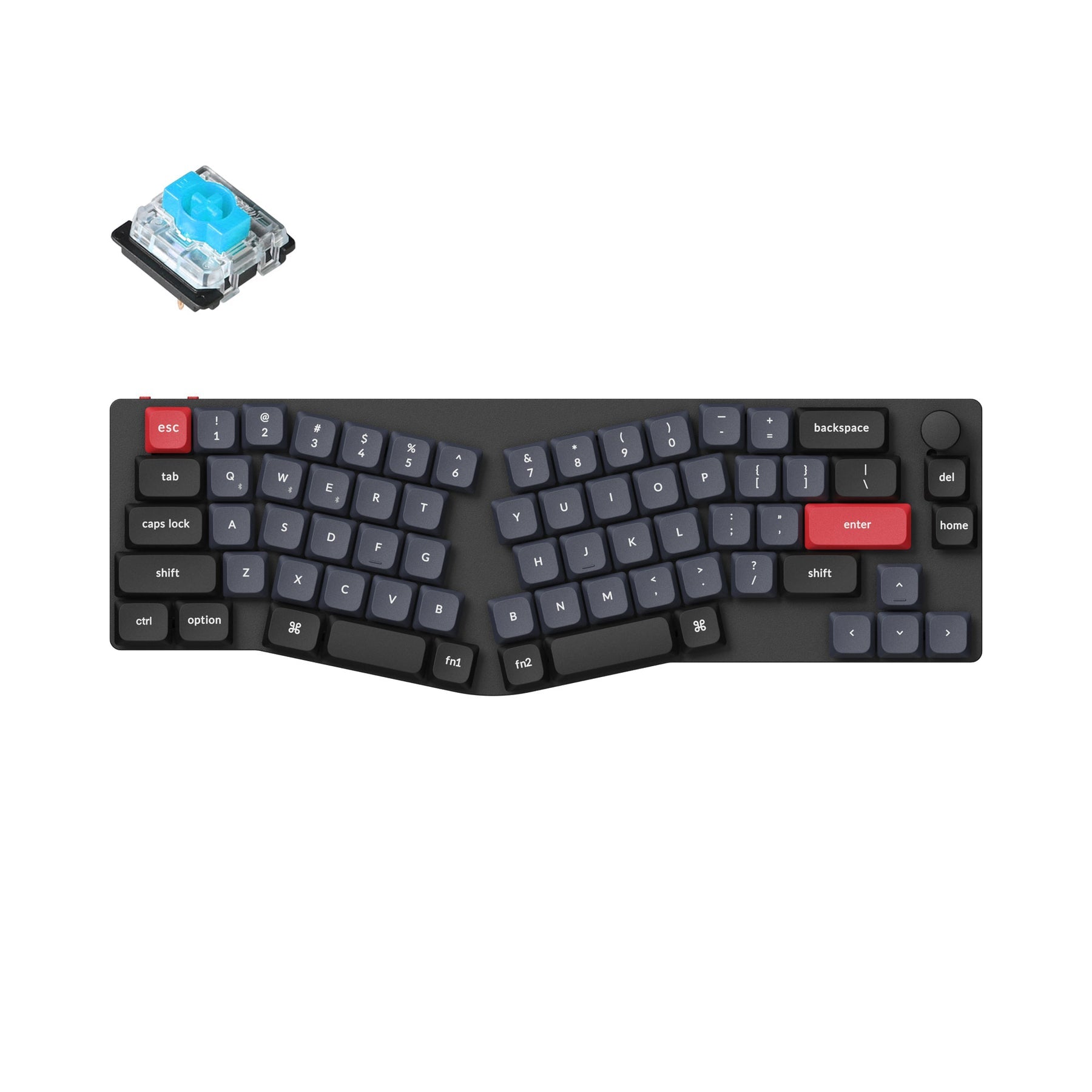 keychron-k11-pro-alice-layout-clavier-m-canique-personnalisable-sans-fil image 2