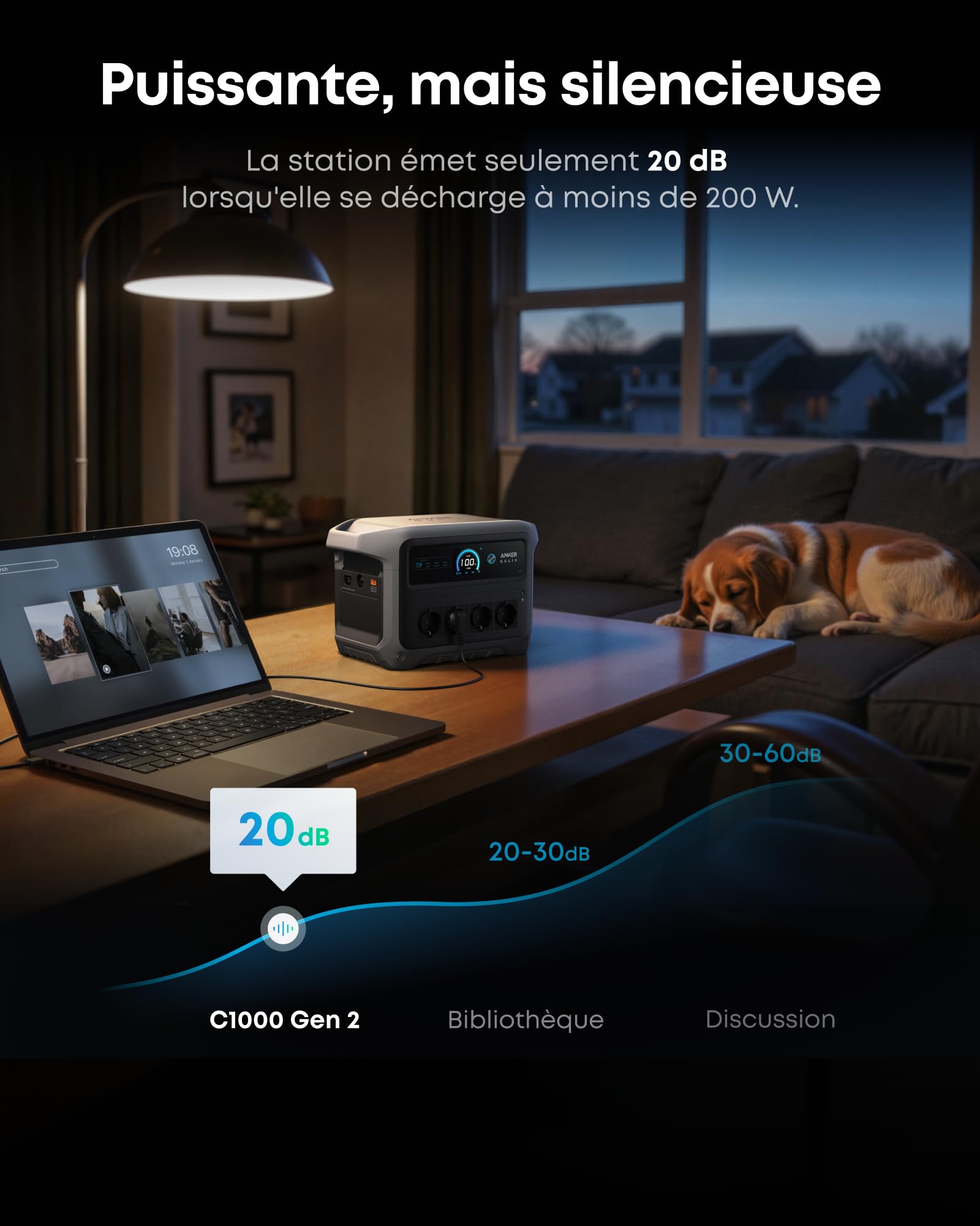 anker-solix-c1000-gen-2-station-lectrique-portable-2000w-1024wh image 7
