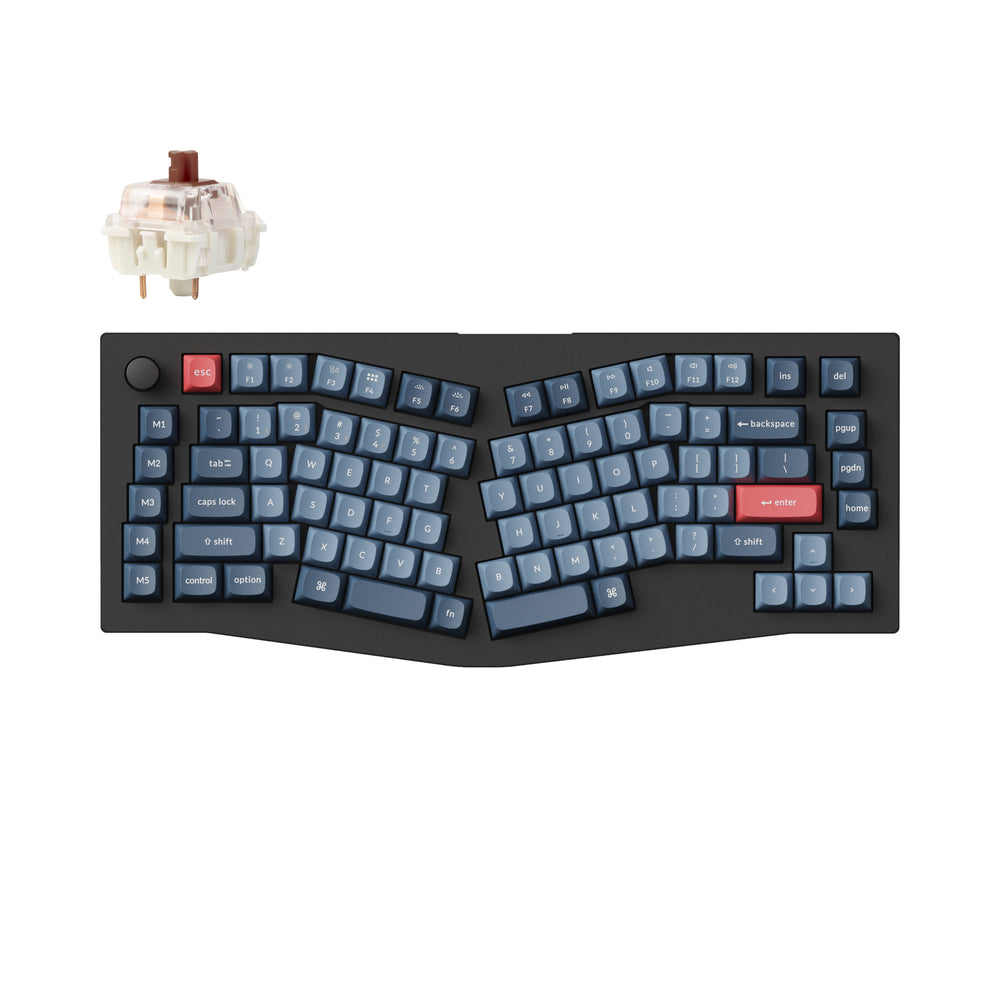 keychron-v10-max-qmk-via-clavier-m-canique-sans-fil-osa-pbt-switches-gateron-jup image 2
