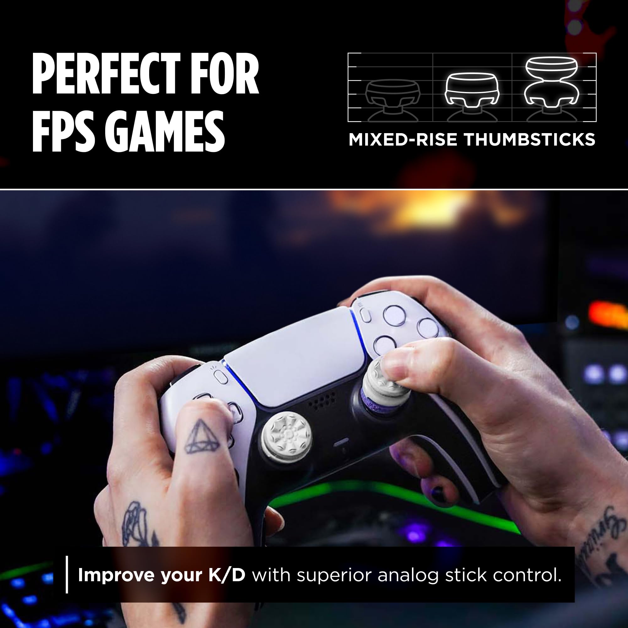 steelseries-kontrolfreek-fps-freek-galaxy-white-rehausseurs-joystick-ps5-ps4-bla image 6