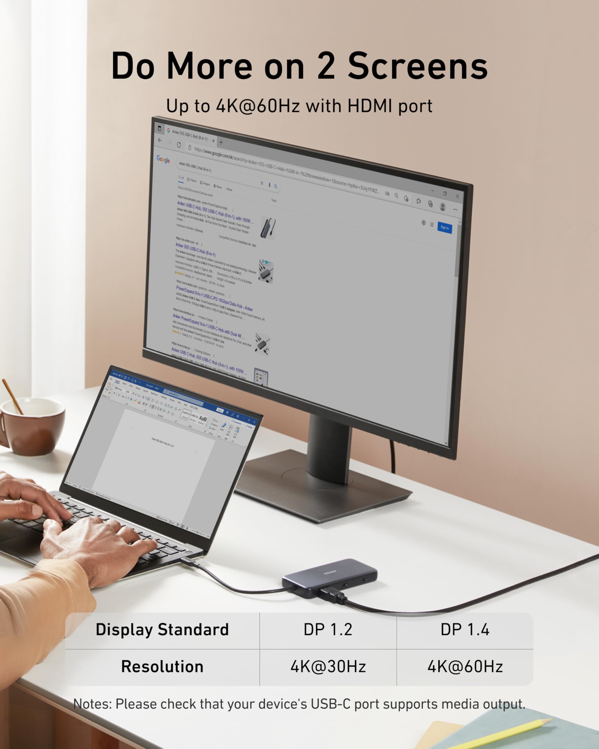 anker-powerexpand-8-en-1-hub-usb-c-100w-hdmi-4k-60hz image 8