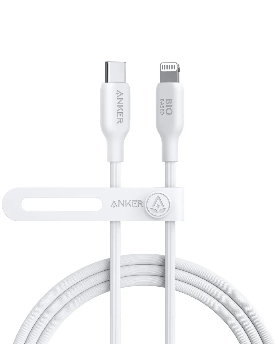 anker-541-c-ble-usb-c-vers-lightning-1-8-m-blanc-aurora image 1