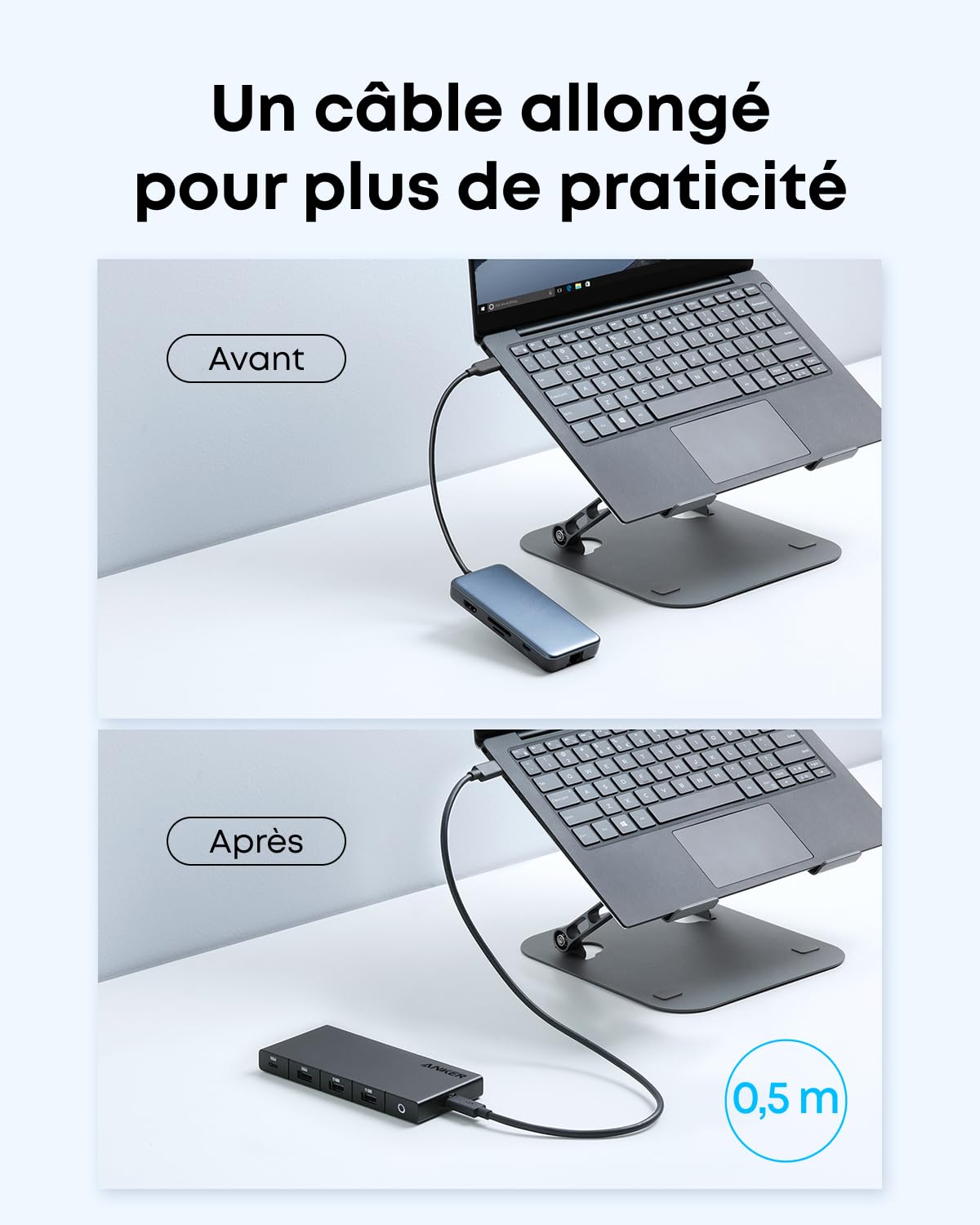anker-364-hub-usb-c-10-en-1-double-hdmi-4k-100-w-pour-dell-thinkpad image 6