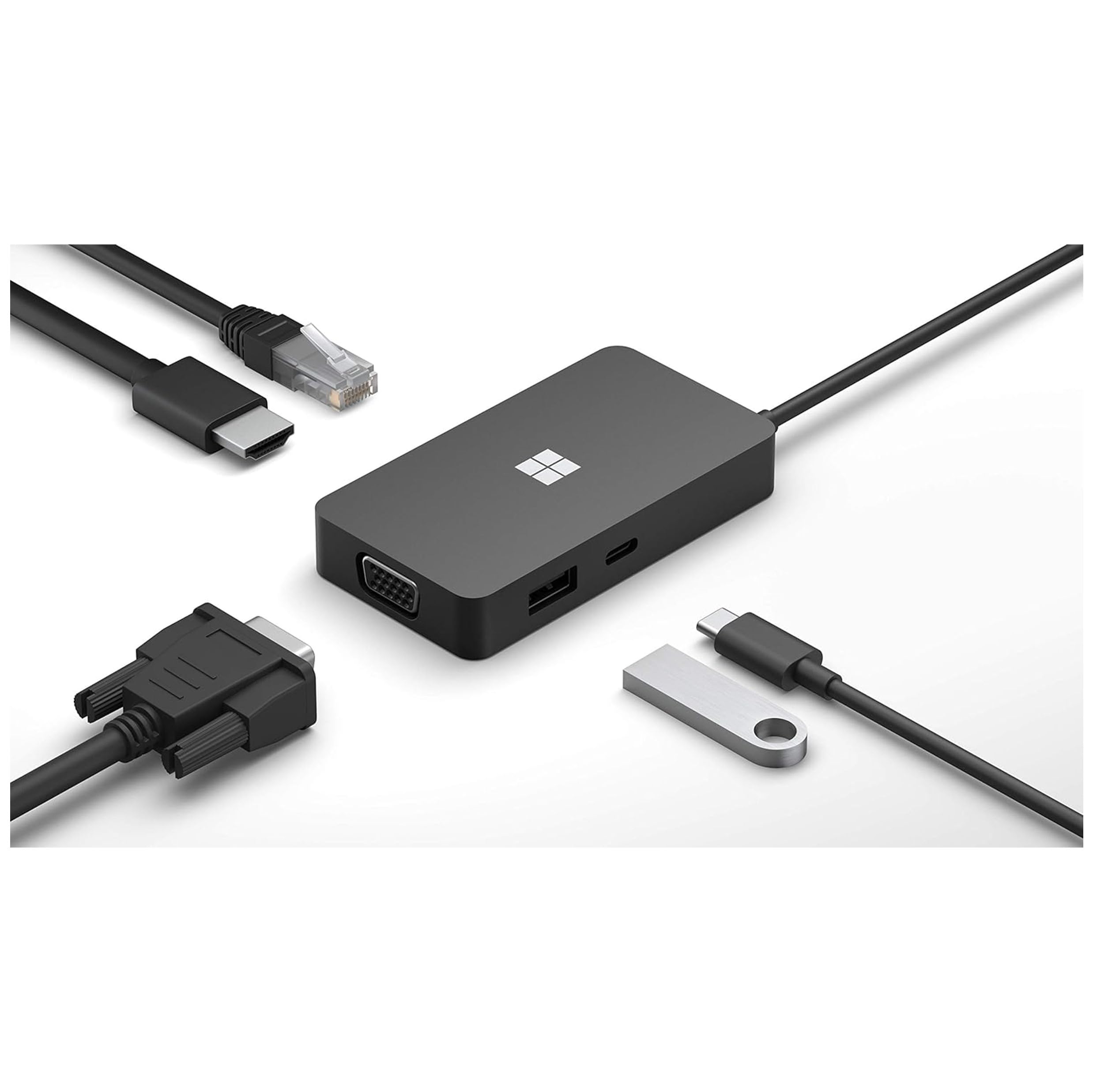 microsoft-surface-usb-c-travel-hub-adaptateur-multiport-5-en-1 image 5