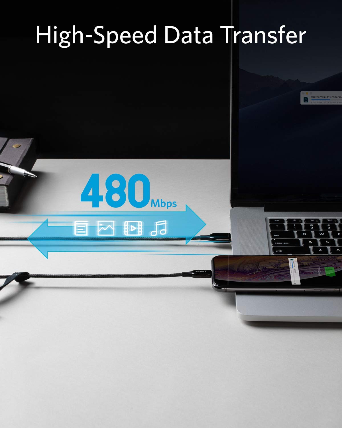 anker-powerline-iii-c-ble-lightning-90-cm-certifi-mfi-2 image 5