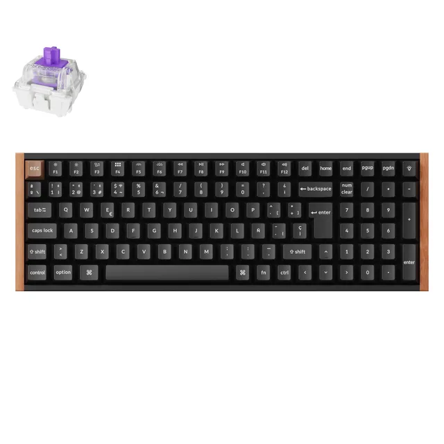 keychron-k4-he-clavier-custom-magn-tique-sans-fil-96-iso image 1