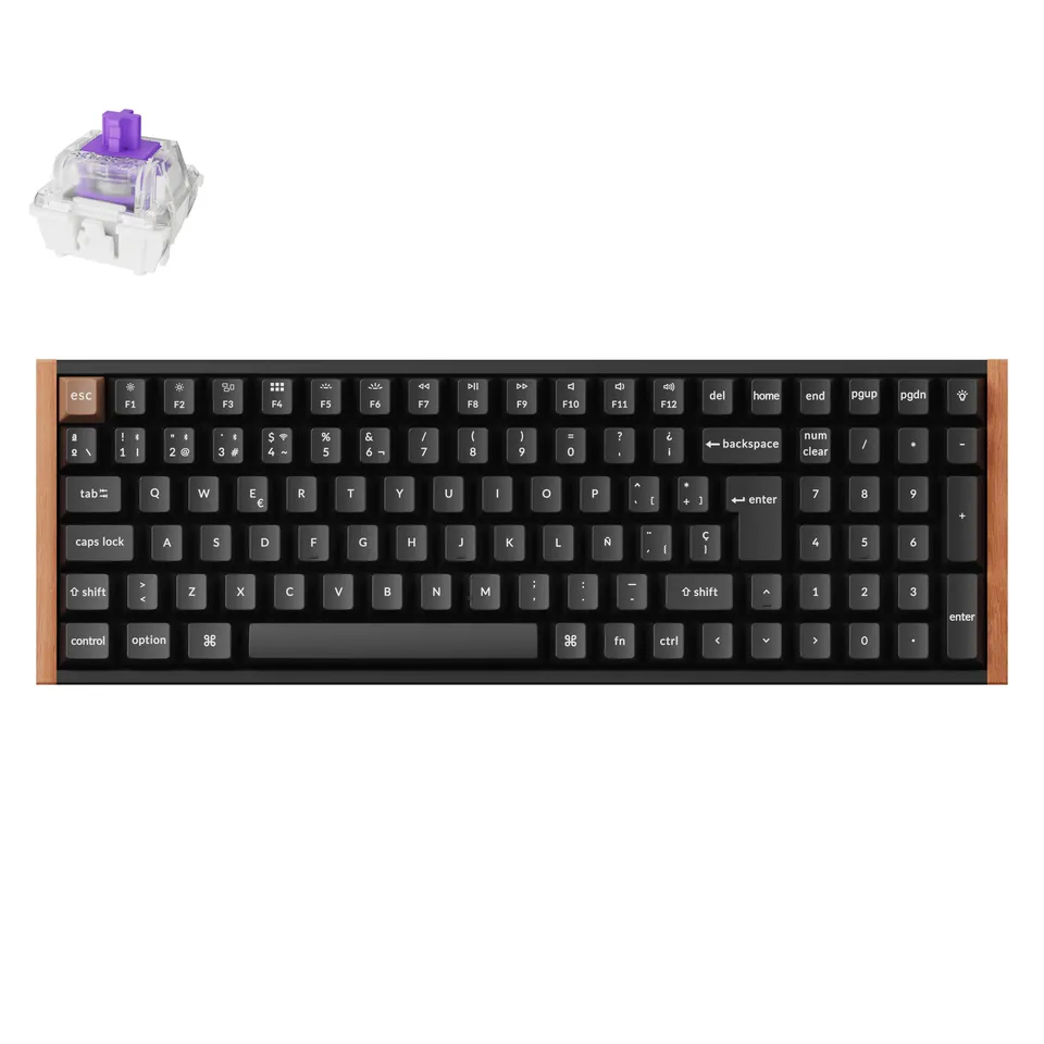 keychron-k4-he-clavier-custom-magn-tique-sans-fil-96-iso image 1