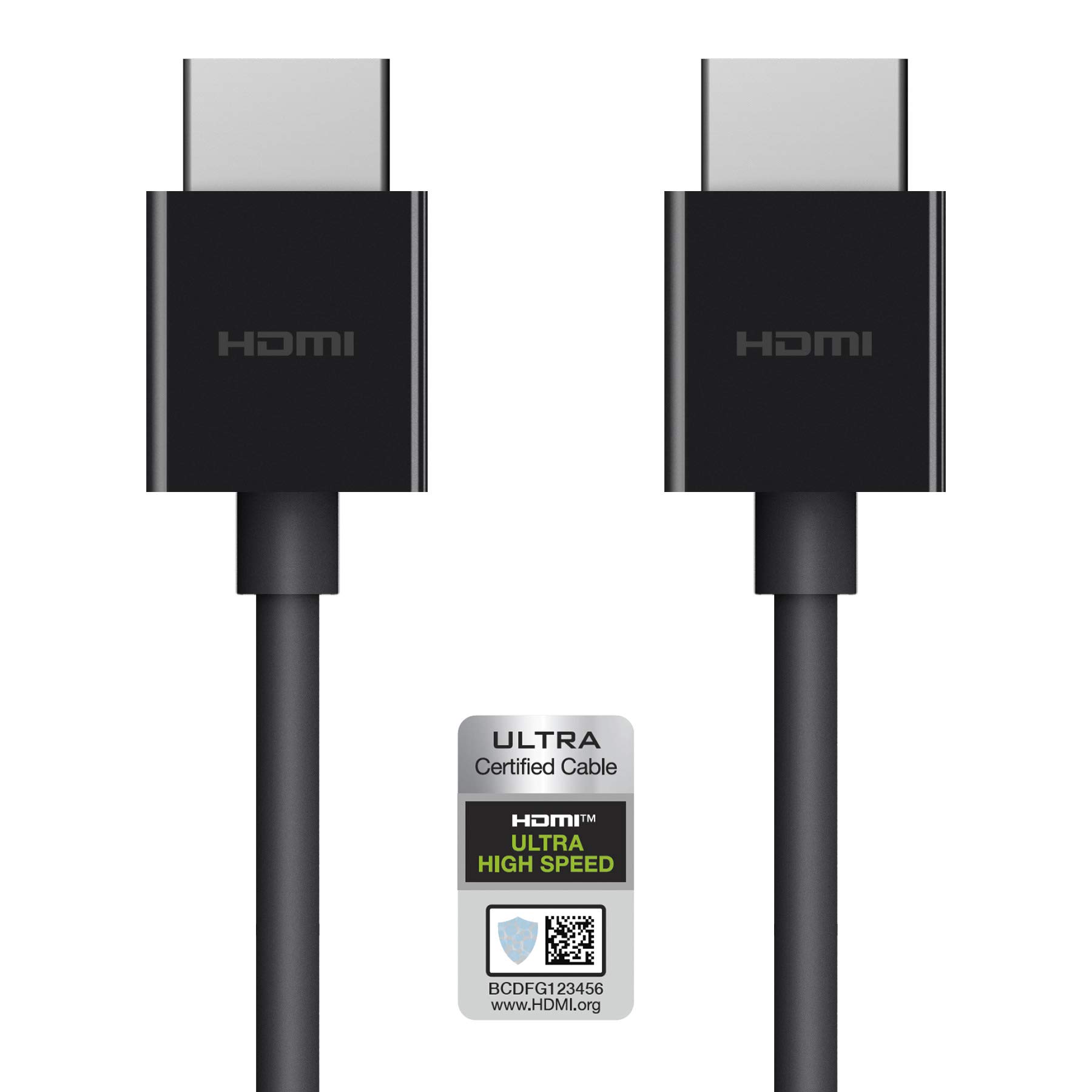 belkin-c-ble-hdmi-2-1-ultra-haute-vitesse-48-gbit-s-4k-dolby-vision-2-m-noir image 2