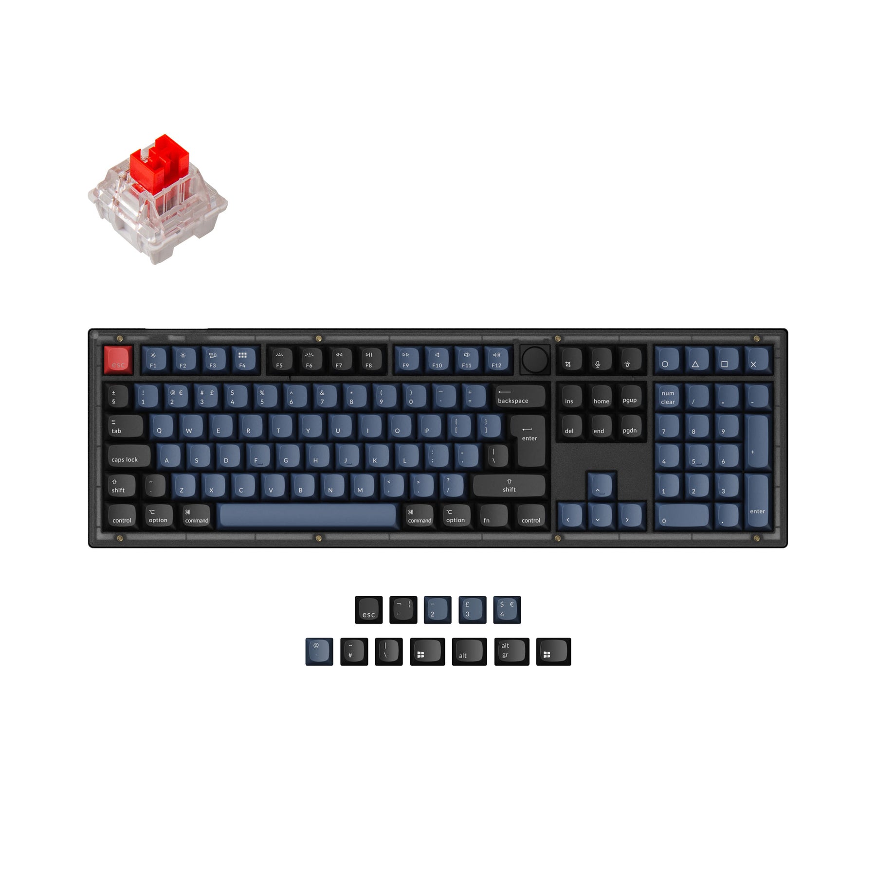keychron-v6-qmk-clavier-m-canique-custom-iso-assembl image 5