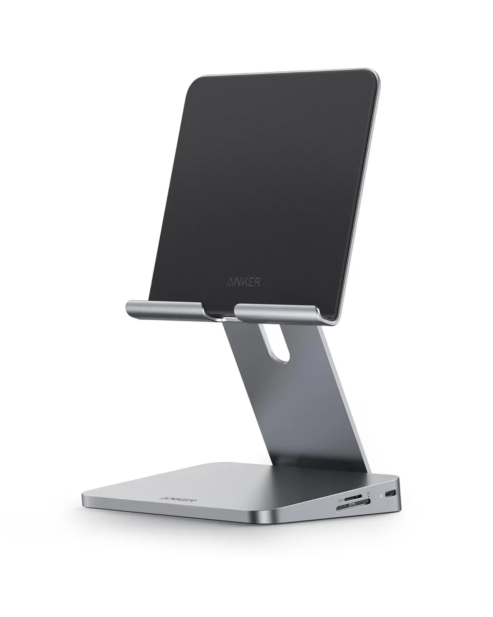 anker-hub-usb-c-551-8-en-1-avec-support-tablette-pliable image 1