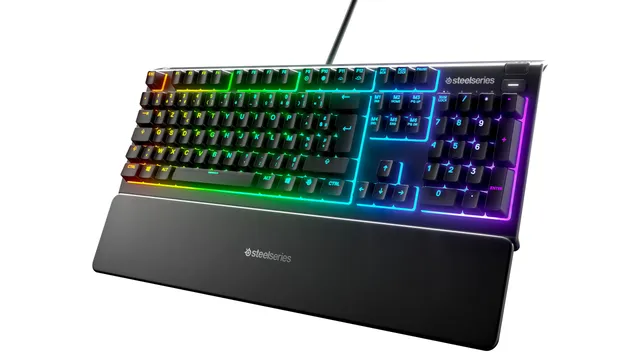 steelseries-apex-3-clavier-gaming-azerty-r-tro-clair-rgb-ip32-noir image 1