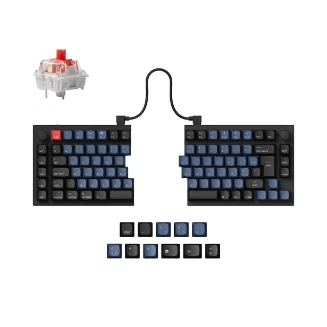 keychron-q11-qmk-clavier-m-canique-custom-iso image 1