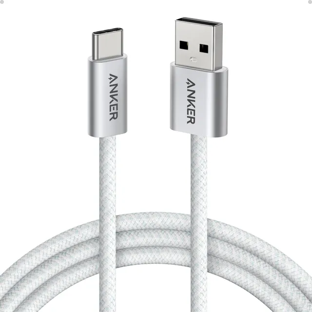 anker-zolo-c-ble-usb-a-vers-usb-c-tress-1-8-m-carplay-et-charge-18w image 1