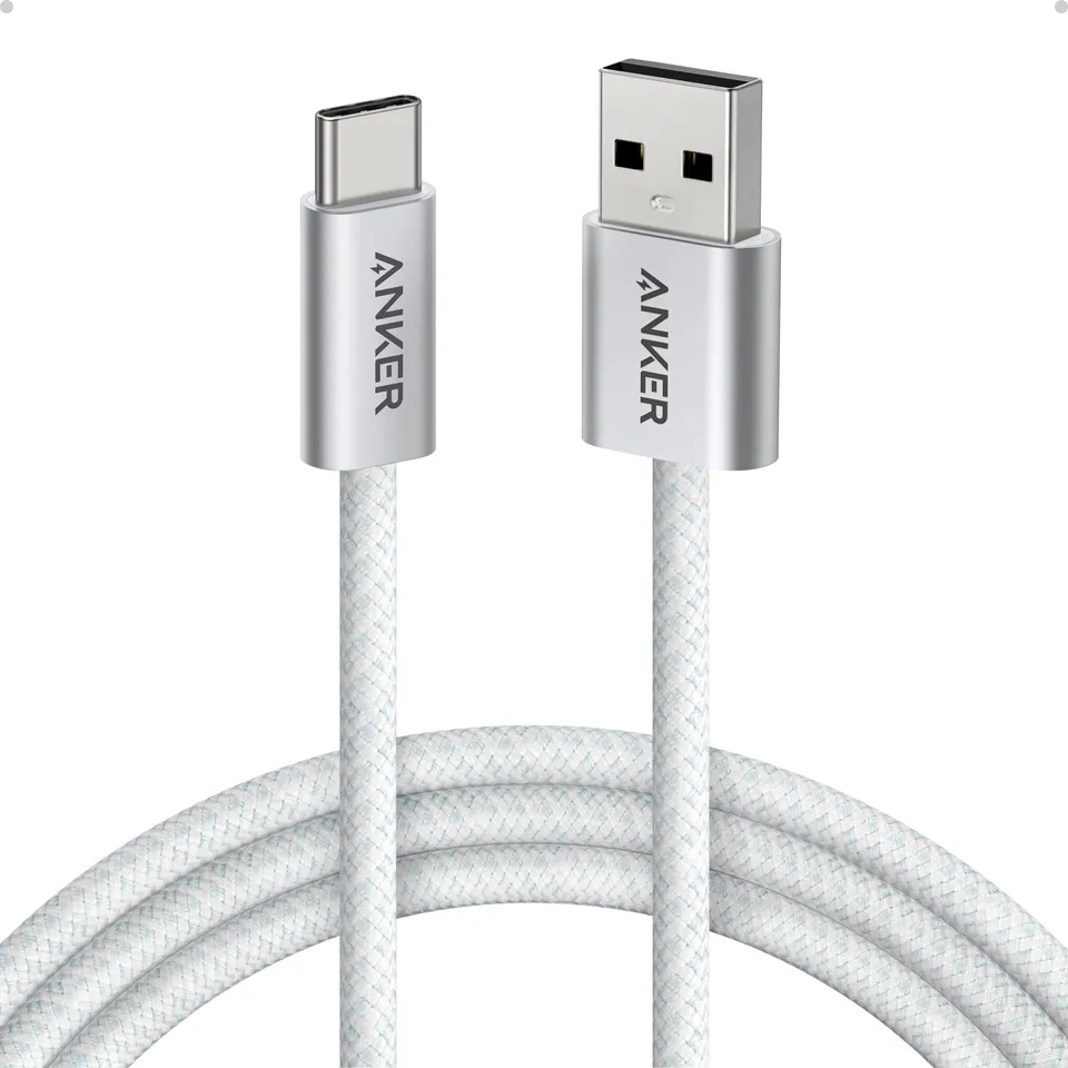 anker-zolo-c-ble-usb-a-vers-usb-c-tress-1-8-m-carplay-et-charge-18w image 1