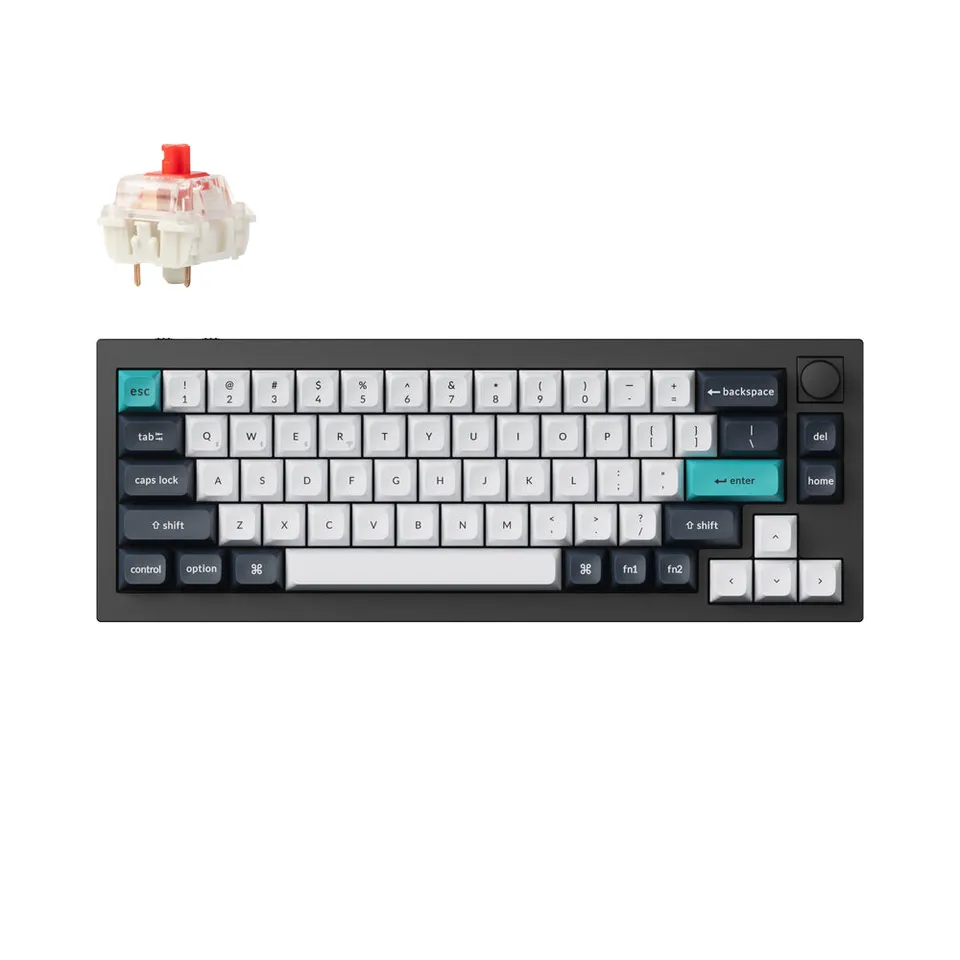 keychron-q2-max-qmk-via-clavier-m-canique-custom-sans-fil-65 image 1