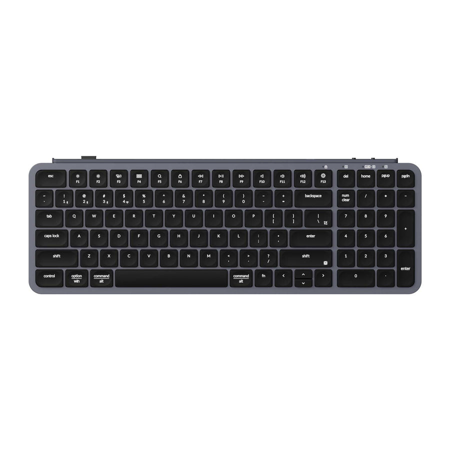 keychron-b2-pro-clavier-sans-fil-ultra-fin-96-us-ansi image 1