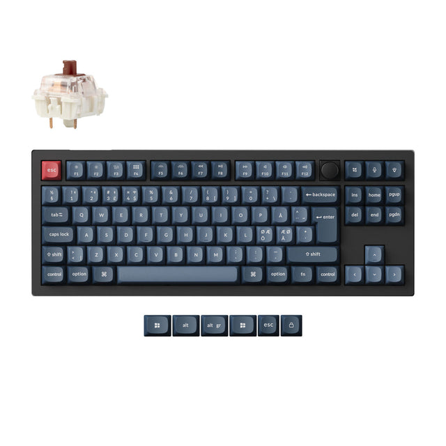 keychron-v3-max-clavier-m-canique-sans-fil-qmk-via-iso-collection image 8