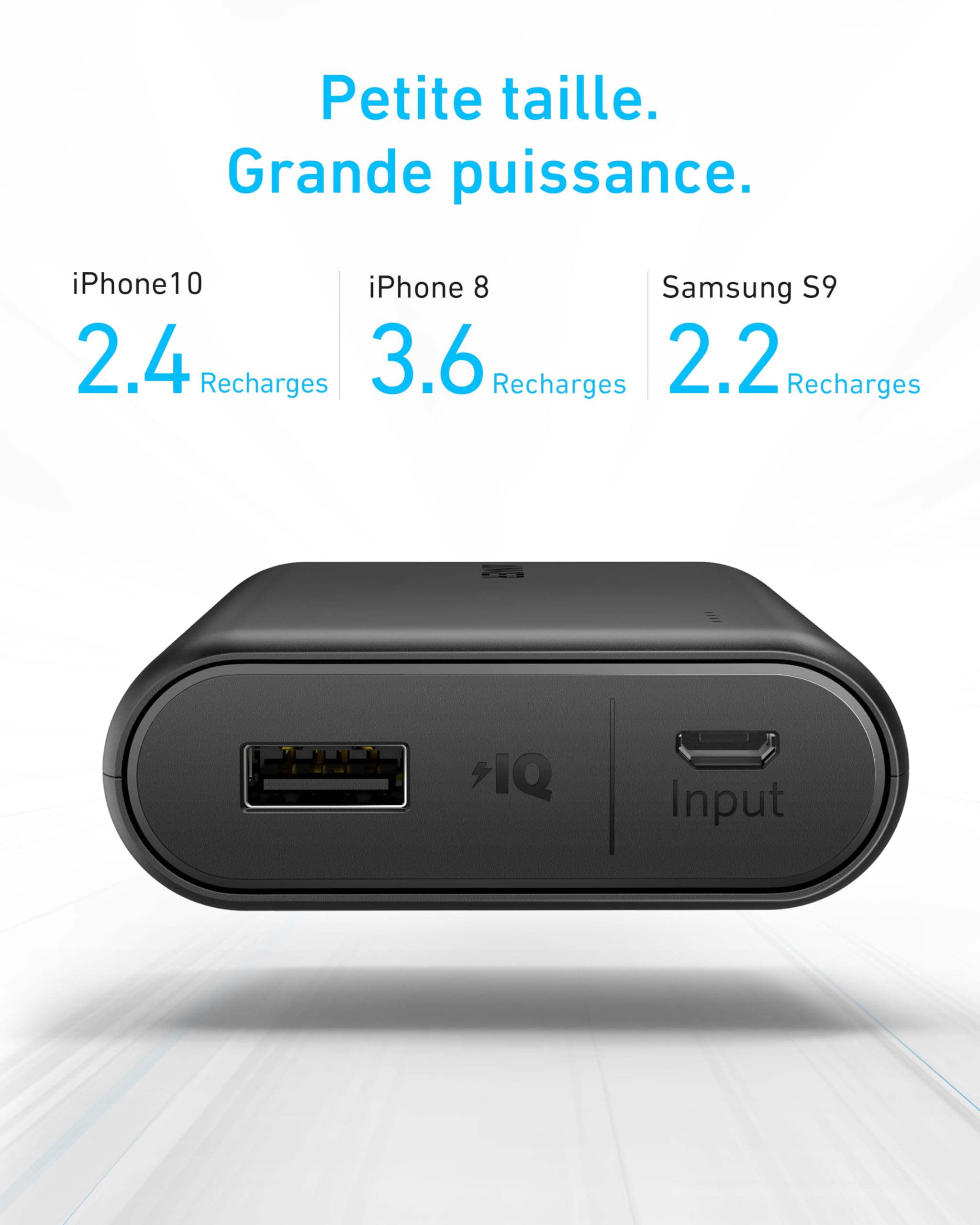 anker-powercore-10000-batterie-externe-10000-mah-compacte image 2