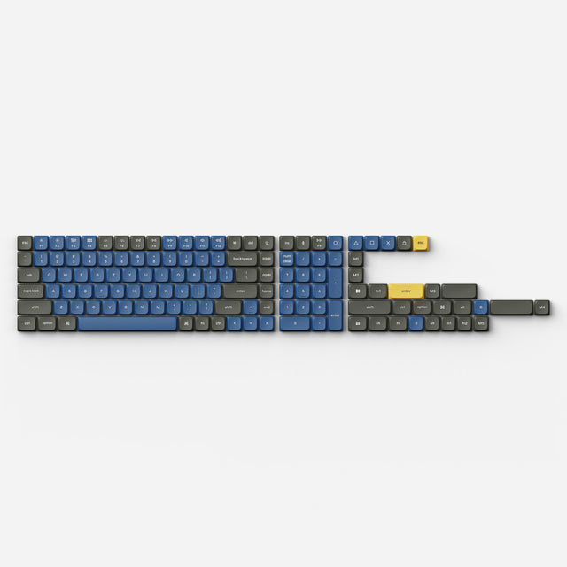 keychron-low-profile-double-shot-pbt-lsa-keycap-set-version-2-lot-de-touches image 1