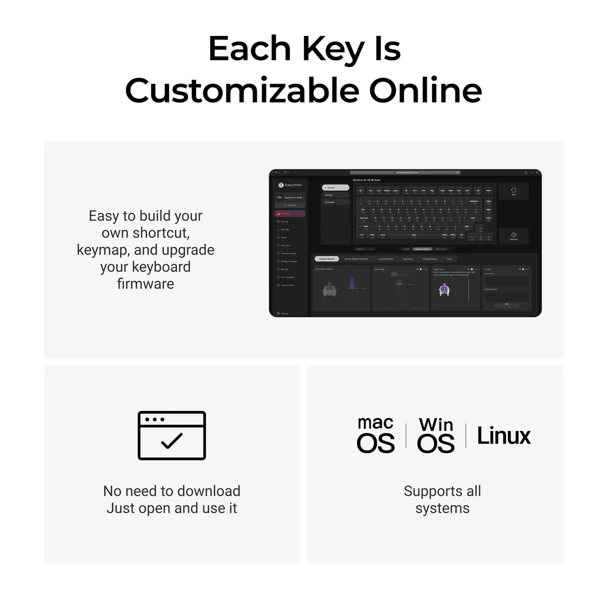 keychron-q1-he-8k-clavier-magn-tique-filaire-75-us-ansi image 5