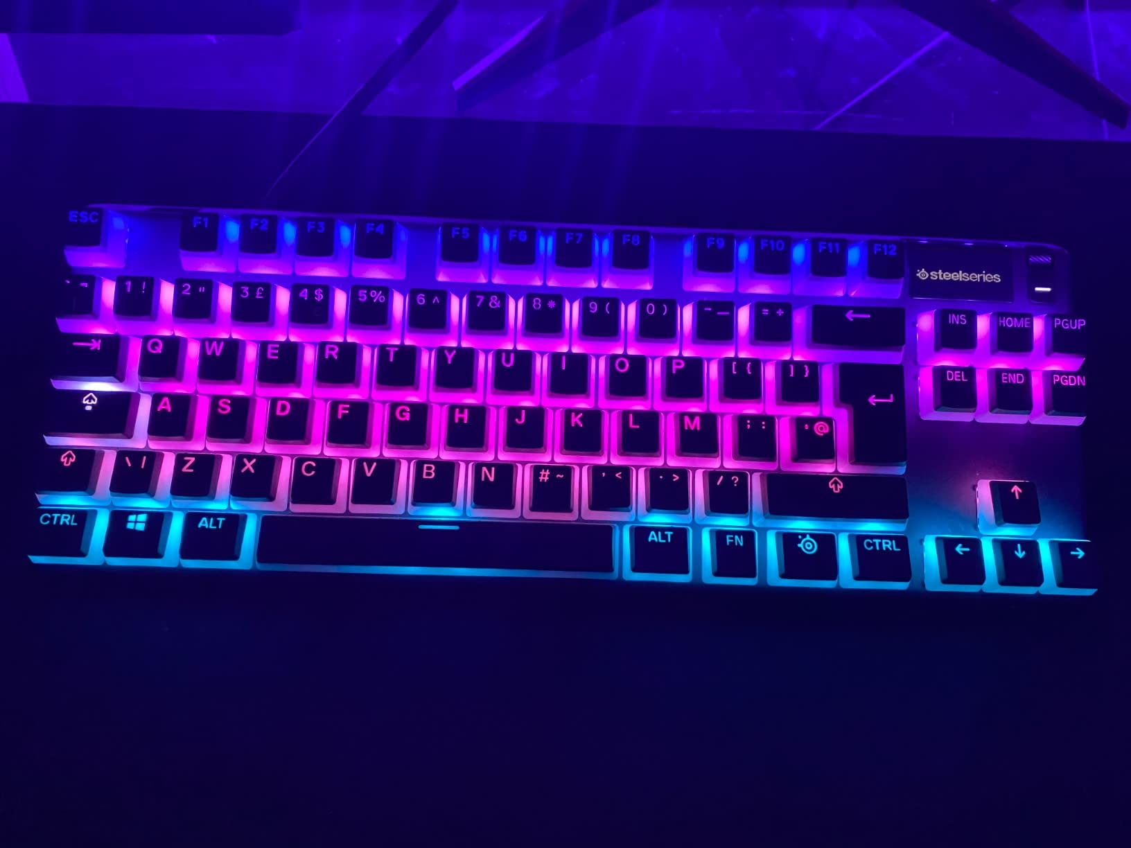 RGB incroyable, clavier transformé