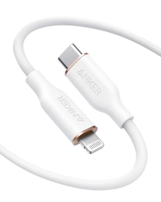 anker-powerline-iii-flow-c-ble-usb-c-vers-lightning-1-8-m-blanc-neige-mfi image 1