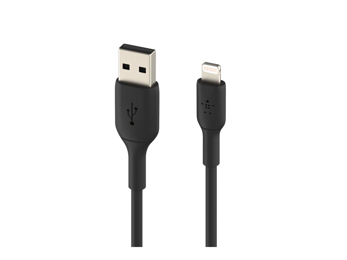 belkin-boost-charge-c-ble-usb-a-vers-lightning-mfi-1-m-blanc image 6