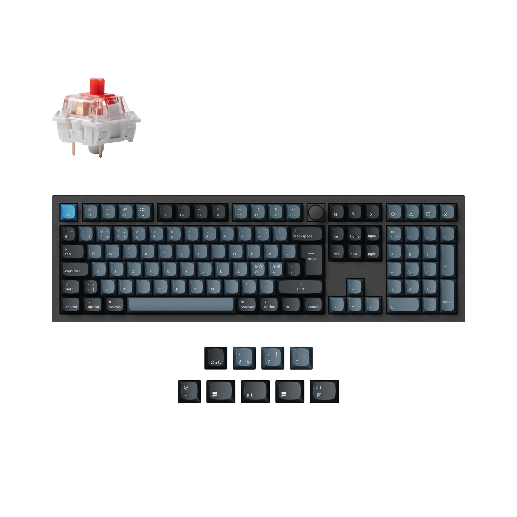 keychron-q6-pro-qmk-via-clavier-m-canique-sans-fil-iso-collection-full-size-asse image 5