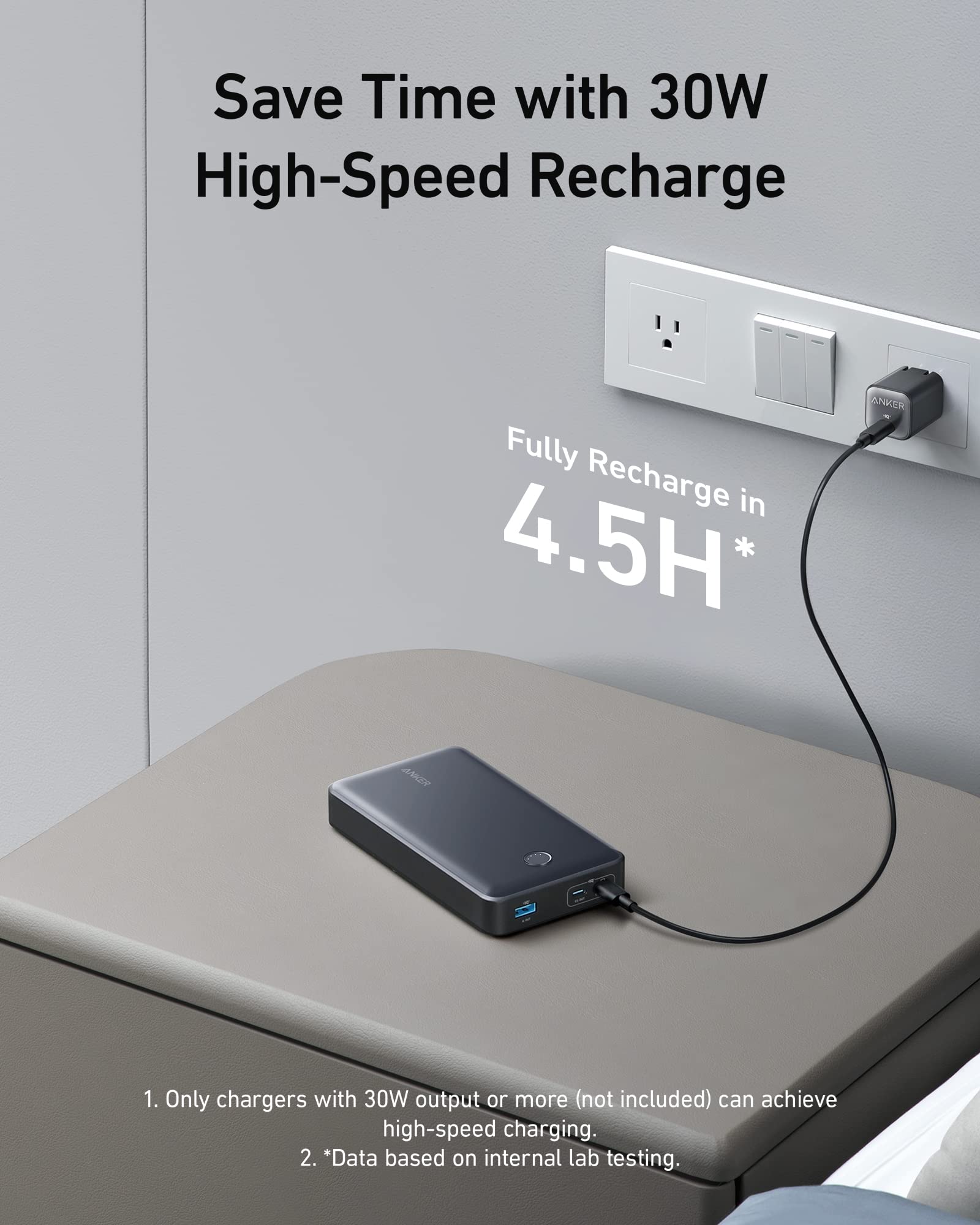 anker-537-powercore-24k-batterie-externe-24000-mah-65w-noir image 3